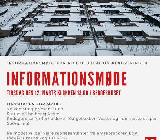 Invitation til informationsmøde